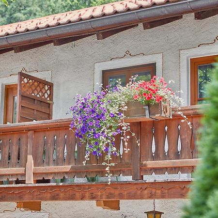 Hotel Garni Alte Säge Ruhpolding Exterior foto