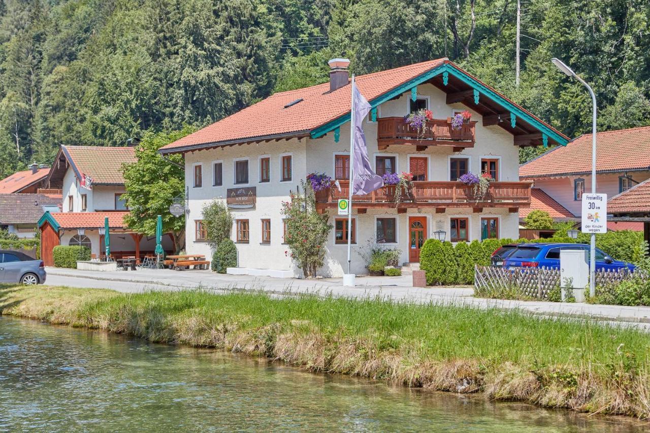 Hotel Garni Alte Säge Ruhpolding Exterior foto