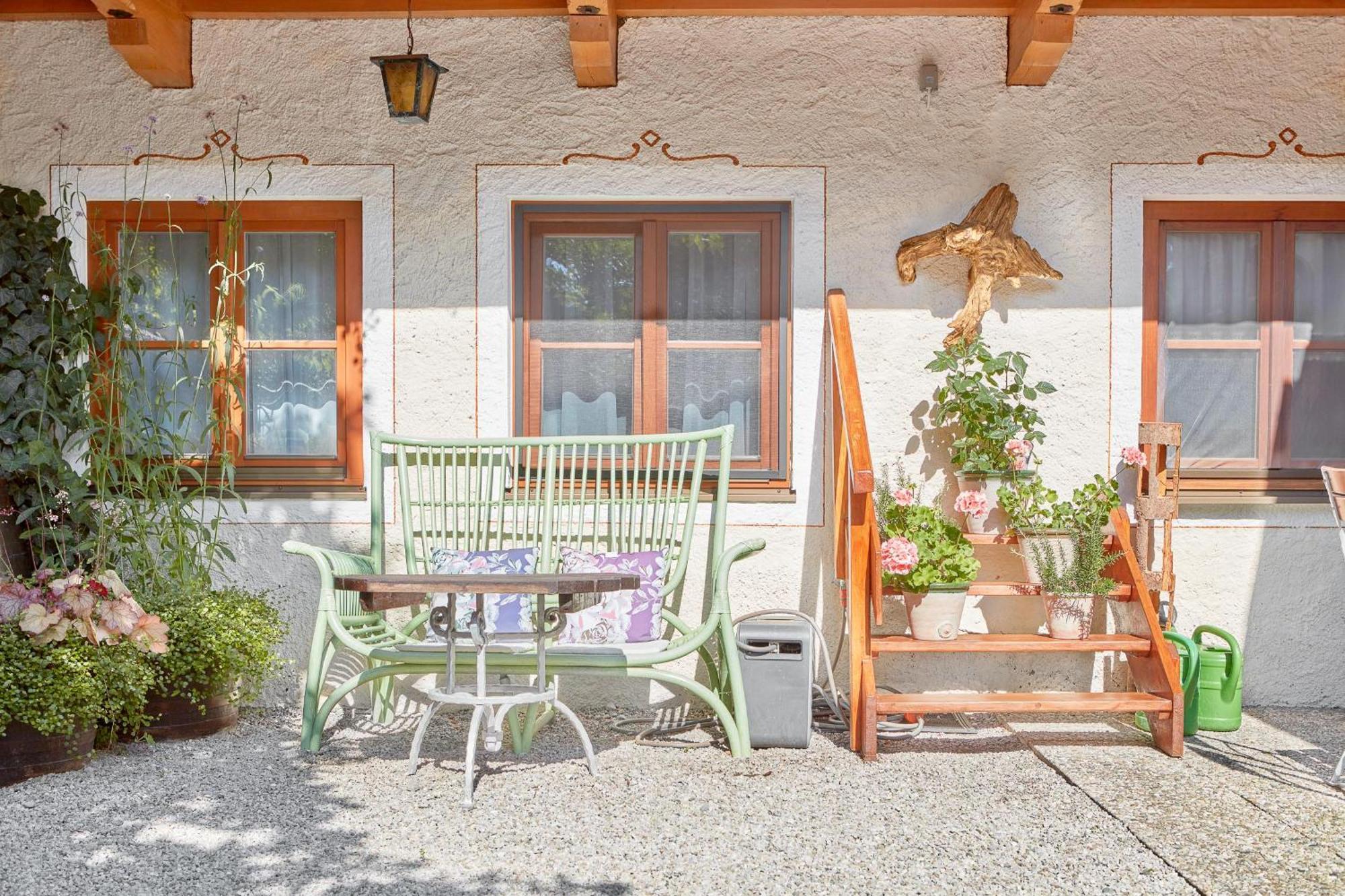 Hotel Garni Alte Säge Ruhpolding Exterior foto