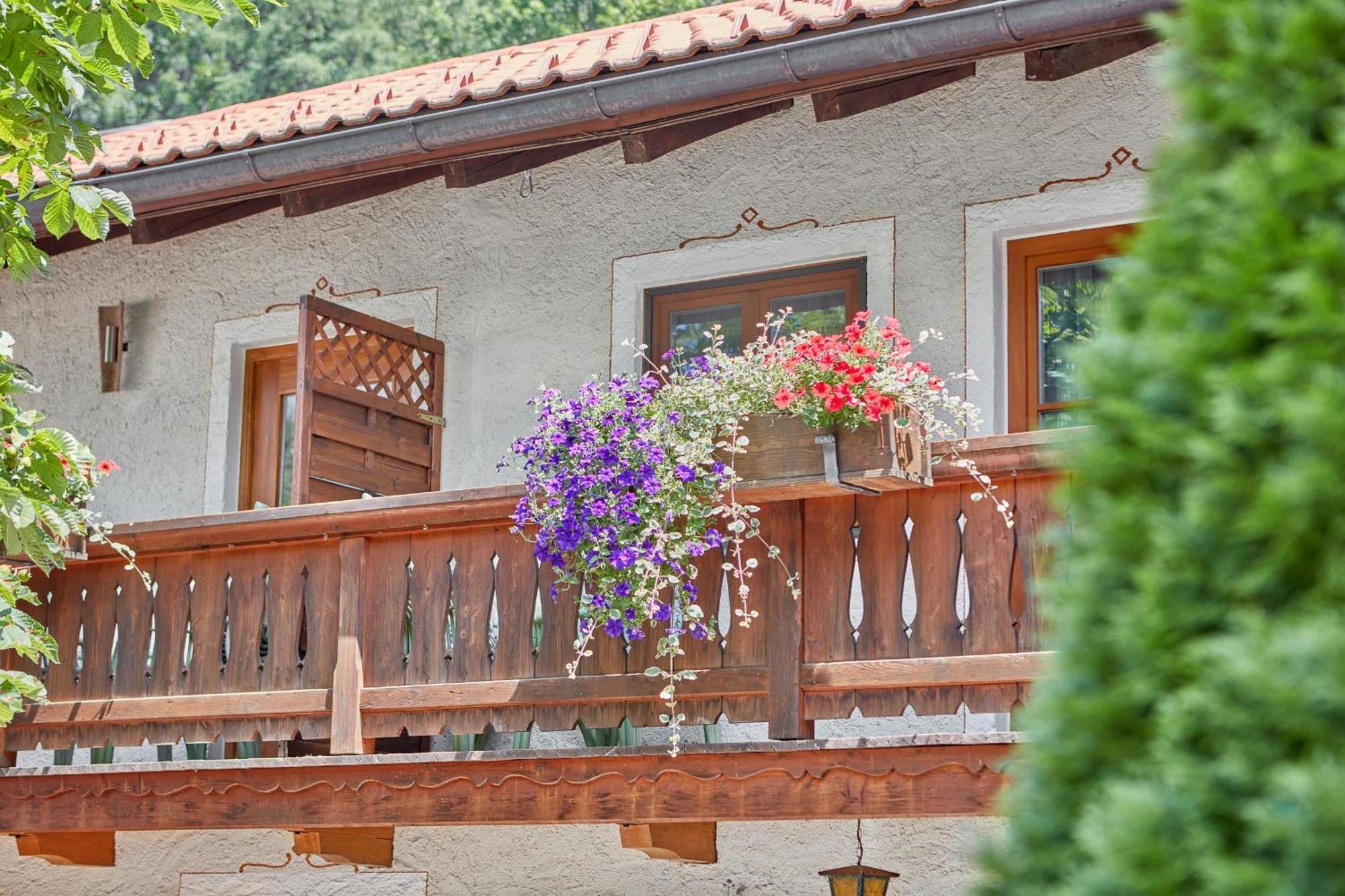 Hotel Garni Alte Säge Ruhpolding Exterior foto