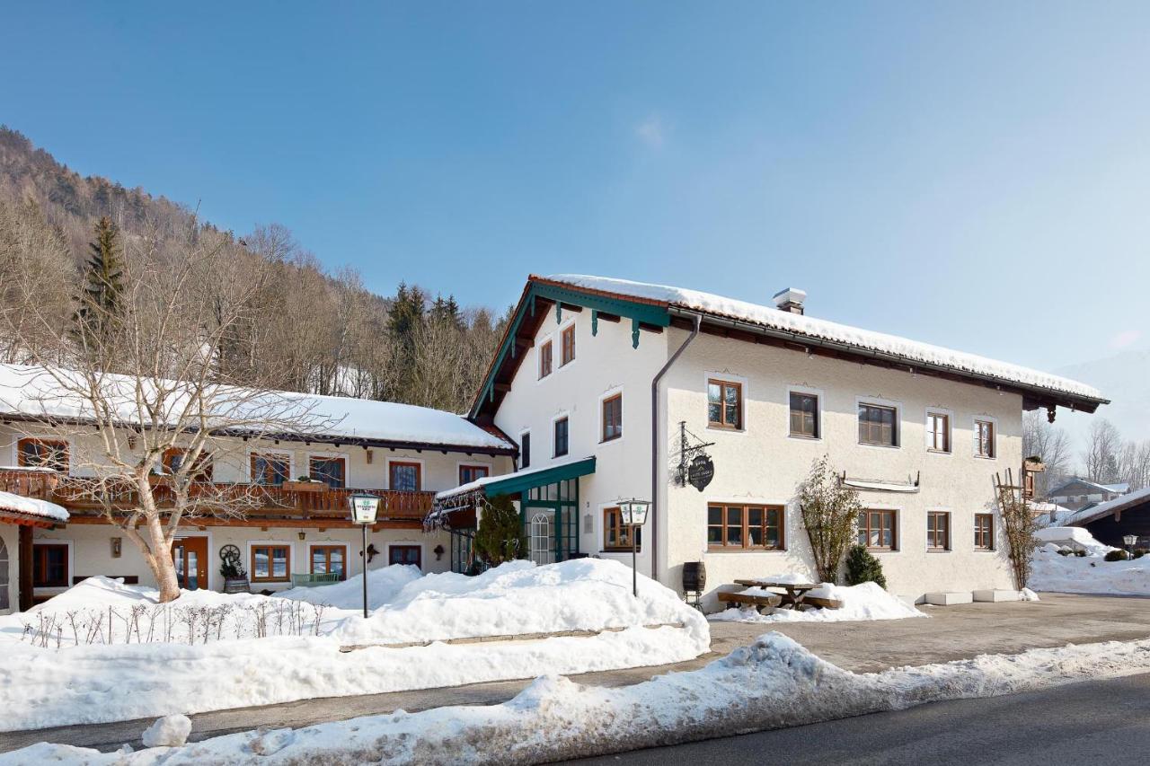Hotel Garni Alte Säge Ruhpolding Exterior foto