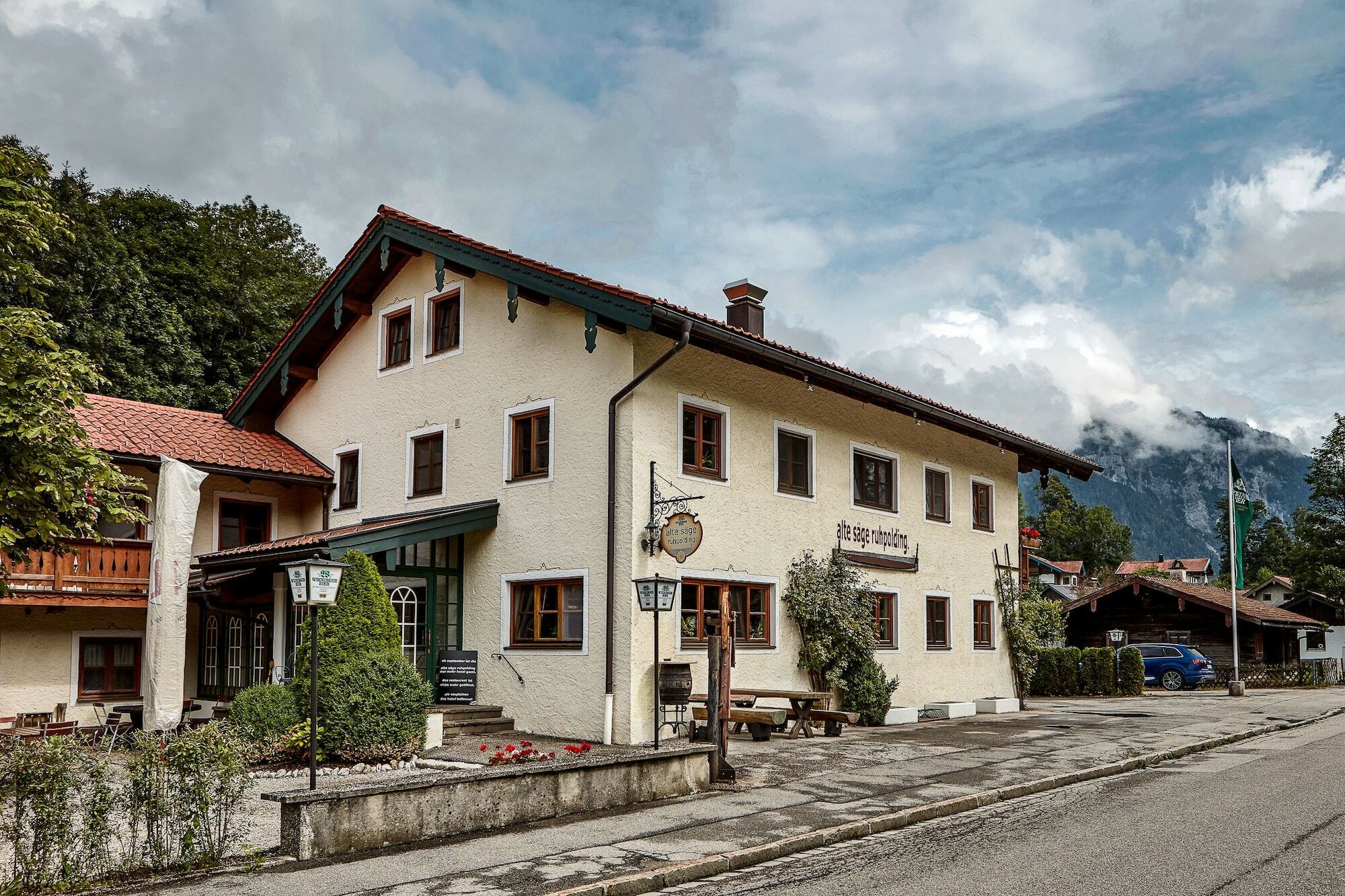 Hotel Garni Alte Säge Ruhpolding Exterior foto